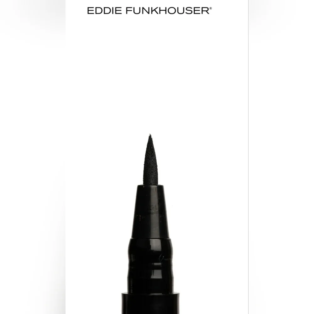 EDDIE FUNKHOUSER ALL EYE NEED Set: Mascara & Eyeliner Trio NEW